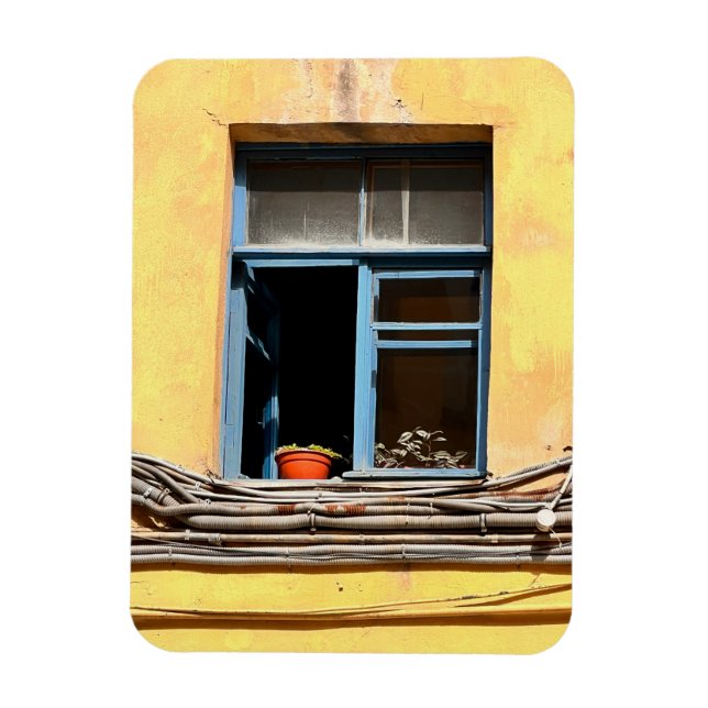 Ímã Janela em Santo-Petersburgo (Vertical)