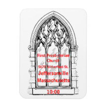 Janela Igreja com Detalhes da Igreja - Personalizá