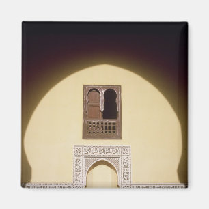 Imã Janela marroquina típica