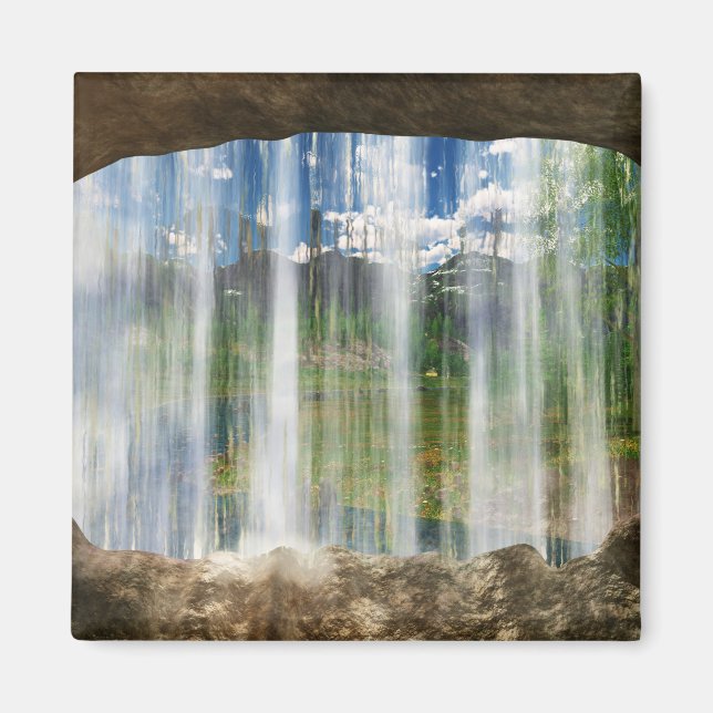 Imã Janela no ímã Cwm (Frente)