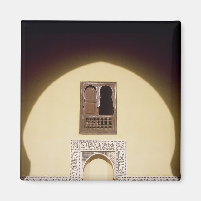 Imã Janela típica marroquina (Frente)