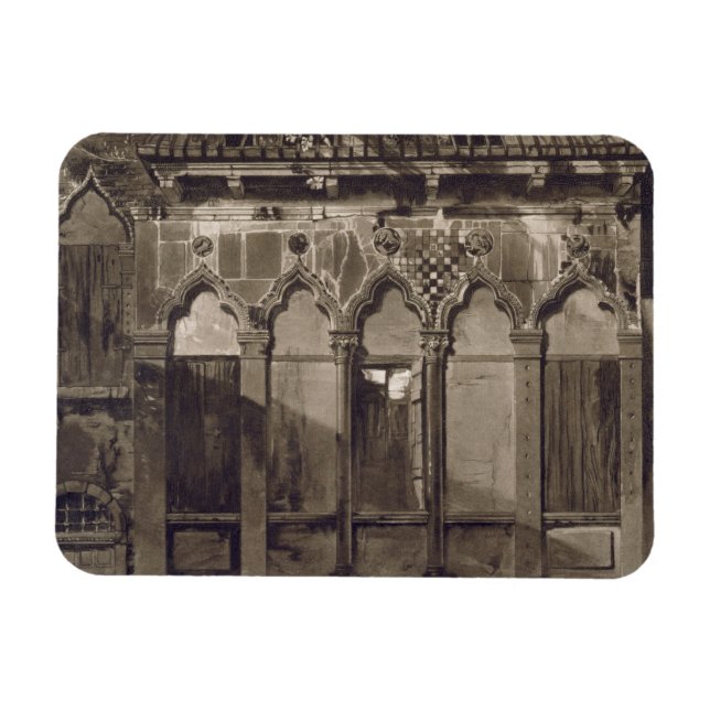 Ímã Janelas Árabes, Em Papais noeis De Campo Maria Mat (Horizontal)