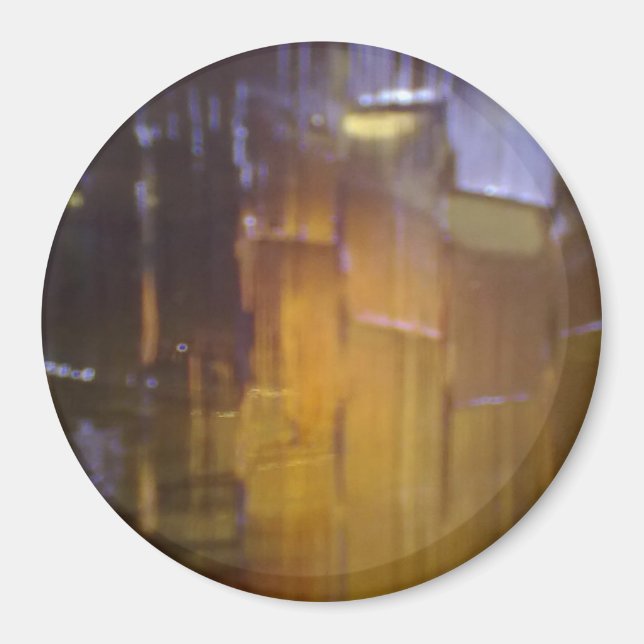 Imã janelas de vidro (Frente)