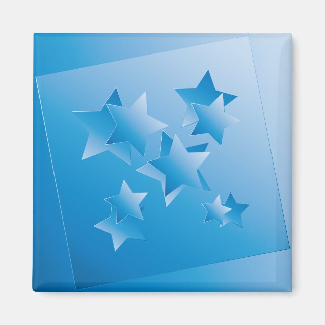 Imã Janelas do céu (Frente)