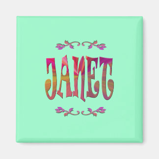 Imã Janet Magnet