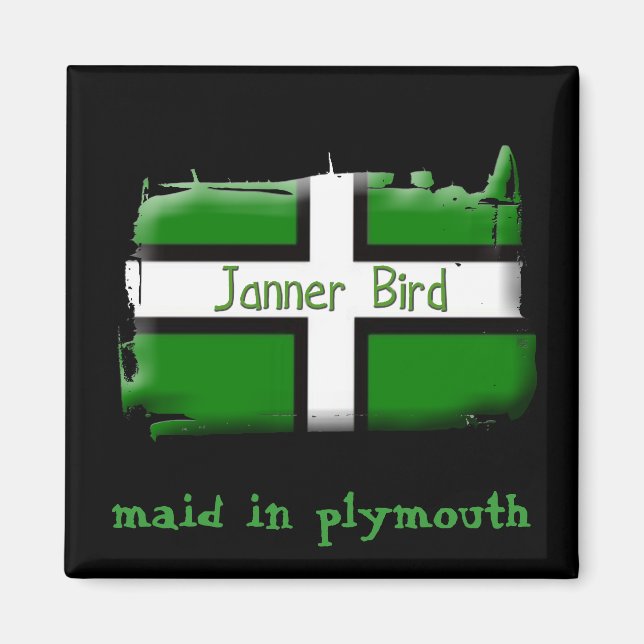 Imã Janner Bird (Frente)