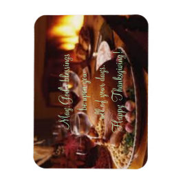 Ímã Janta do Dia de Ação de Graças