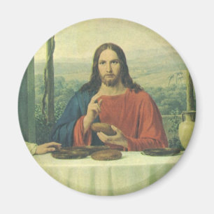 Imã Jantar Antigo em Emaús com Jesus Cristo