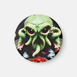 Imã Jantar com Cthulhu