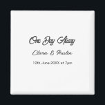 Imã jantar de ensaio um dia longe noite antes nome da<br><div class="desc">design</div>