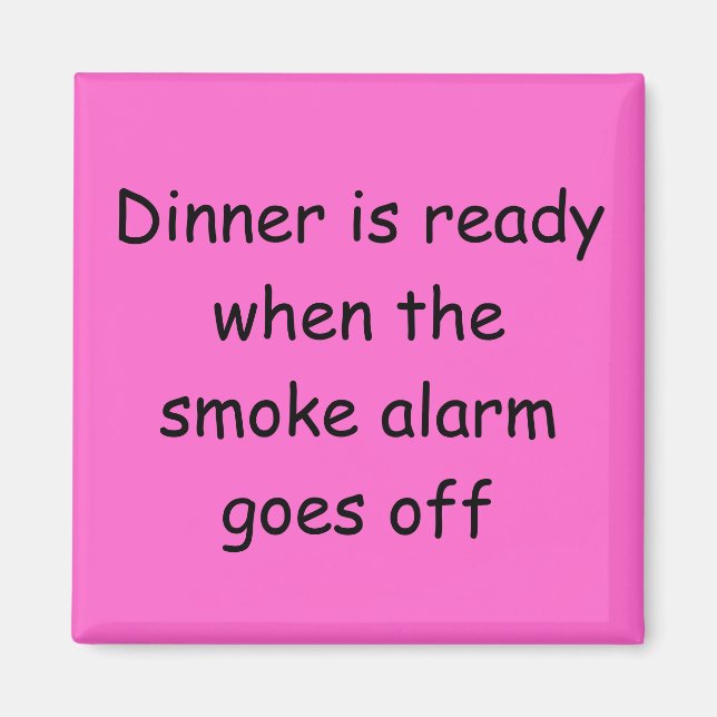 Imã Jantar o Magnet (Frente)