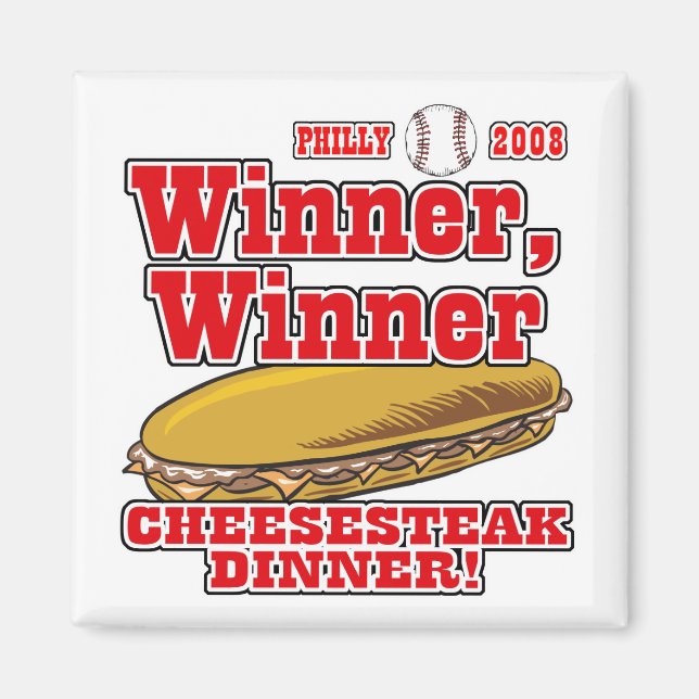 Imã Jantar Philly Winner Cheesesteak (Frente)