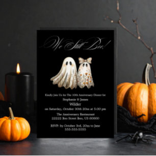 Ímã Janto de Aniversário de Casamento do Feliz Hallowe