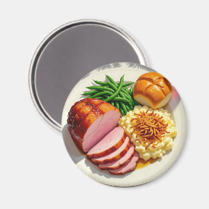 Imã Janto de Natal, Ham, Batatas Escaloadas
