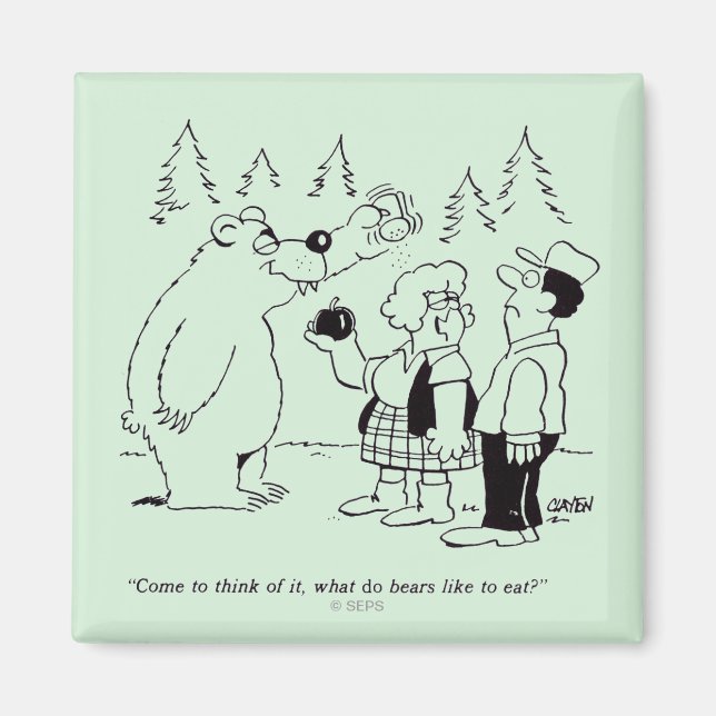 Imã Janto de Ursos (Frente)