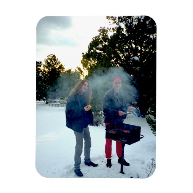 Ímã Janto no Grand Canyon (Vertical)