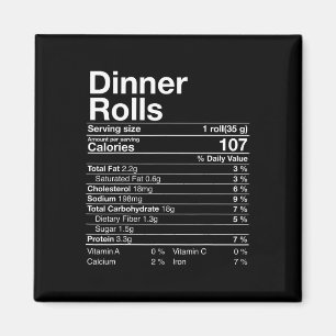Imã Janto Rolls Nutrição Fatos Ação Graças Ofertas Tu
