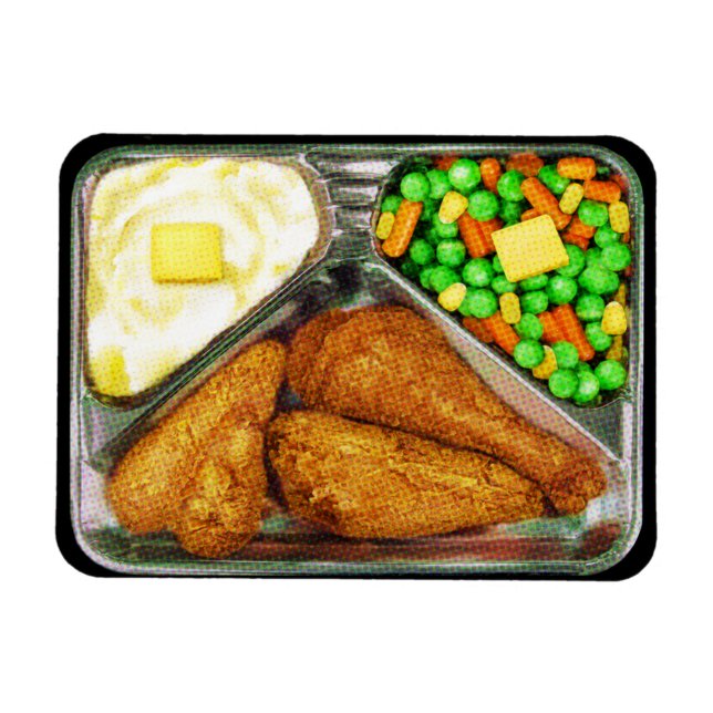 Ímã Janto Vencedor Vencedor de Frango (Horizontal)