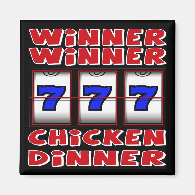 Imã Janto WINNER WINNER CHICKEN (Frente)