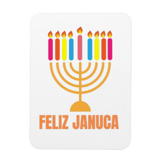 Ímã Januca, Feliz Januca, Menorah, Masada, Janucia