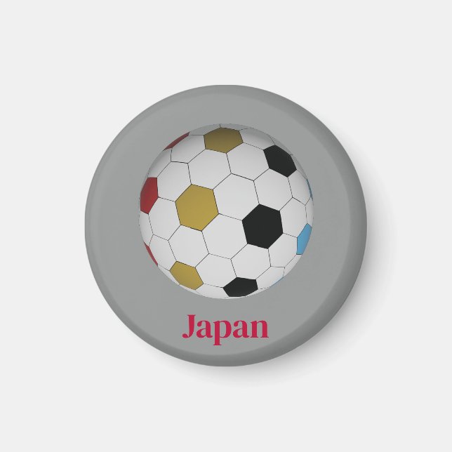 Imã Japan Soccer (Frente)