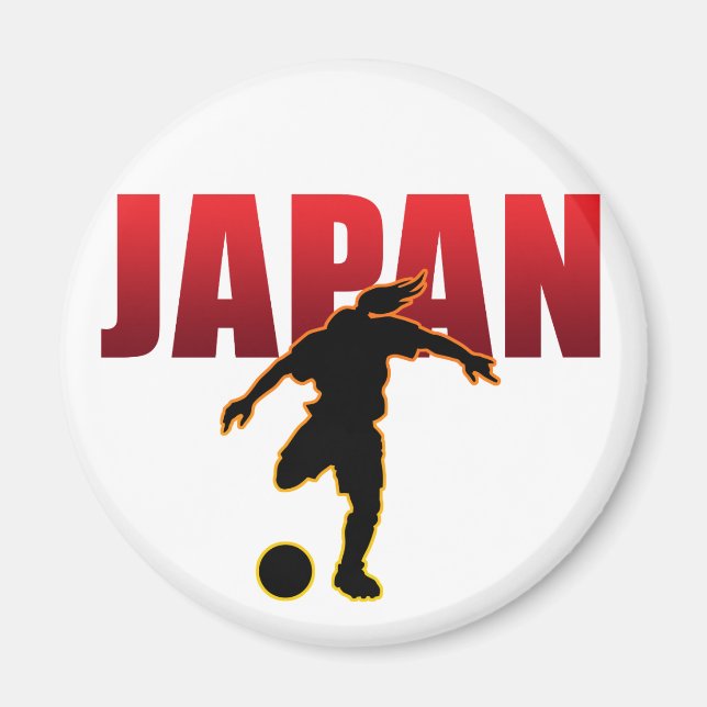IMÃ JAPAN SOCCER (Frente)