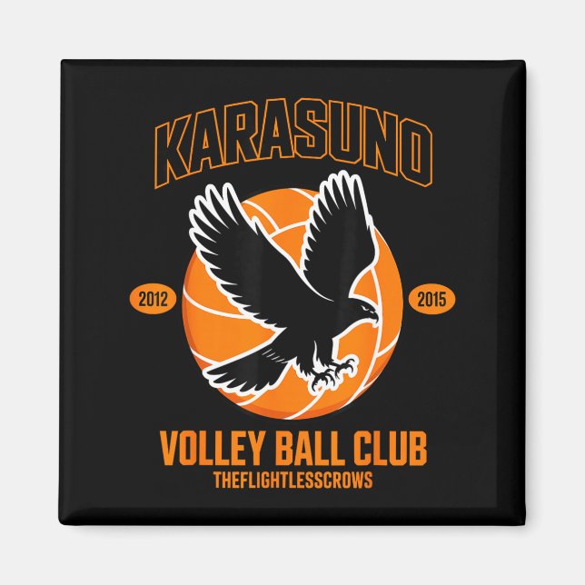 Imã Japanese Anime Volleyball Club Karasunooo High  (Frente)