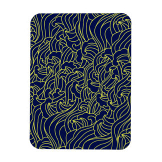 Ímã Japanese Art Pattern Magnet