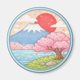 Imã Japan's Mount Fuji