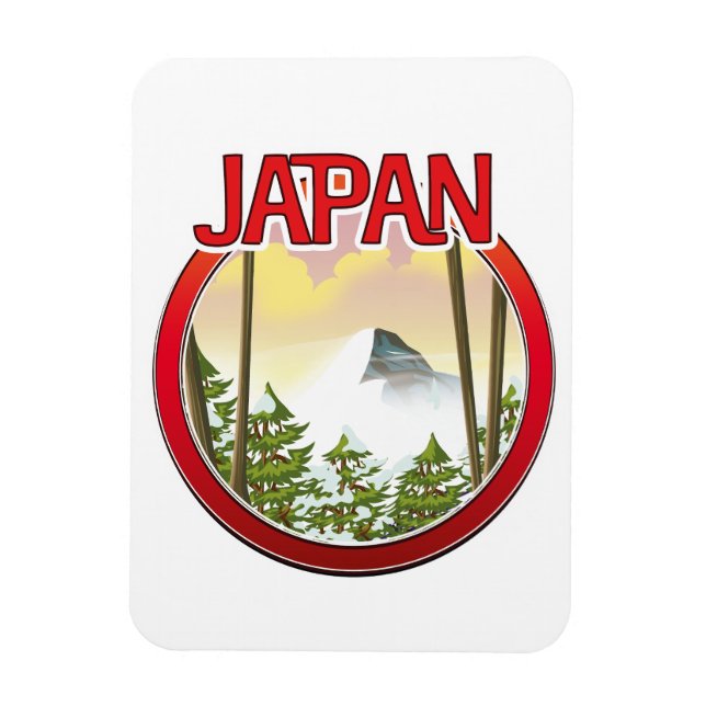 Ímã Japão (Vertical)