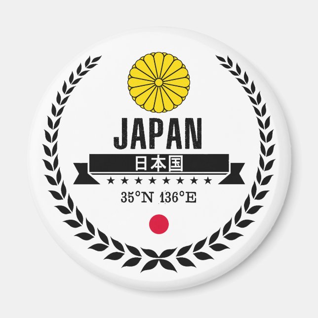 Imã Japão (Frente)