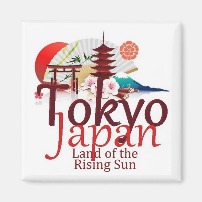 IMÃ JAPÃO (Frente)