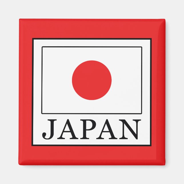 Imã Japão (Frente)