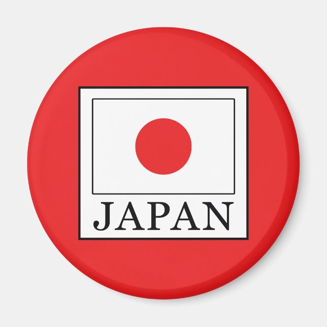 Imã Japão (Frente)