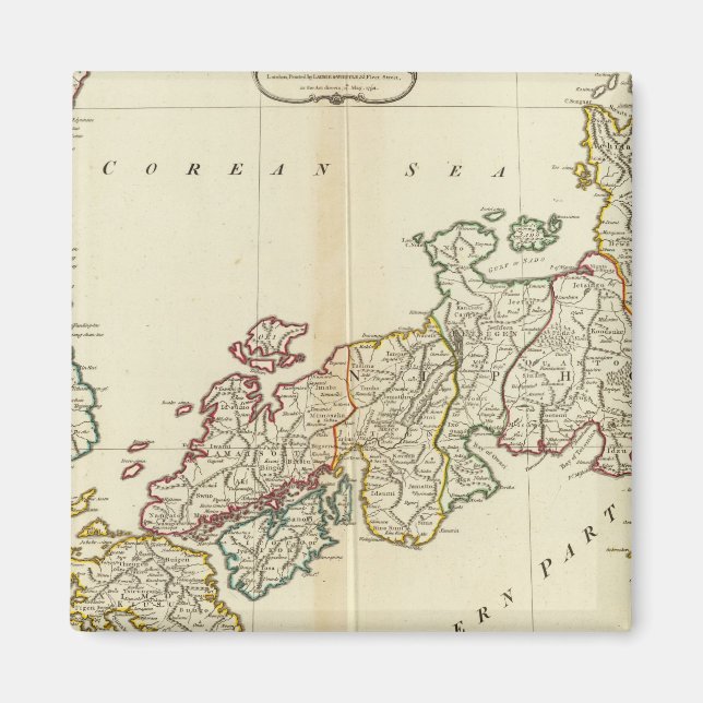 Imã Japão, Coreia (Frente)