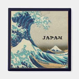 Imã Japão e Arte Japonesa / Onda de Excelente em Kanag