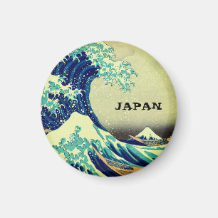Imã Japão e Arte Japonesa / Onda de Excelente em Kanag