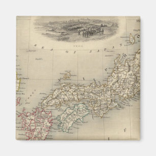 Imã Japão e Corea
