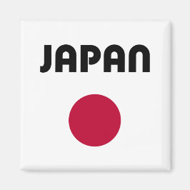 Imã Japão Grande Luz Vermelha Cor do Ponto