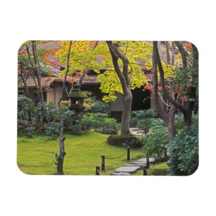 Ímã Japão, Kyoto, Arashiyama, Okochi Sanso