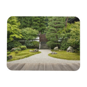 Ímã Japão, Kyoto, Jardim do Templo de Sennyuji