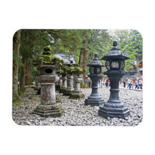 Ímã Japão, Nikko. Santuário Toshogu e mausoléu em