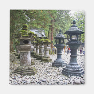 Imã Japão, Nikko. Santuário Toshogu e mausoléu em