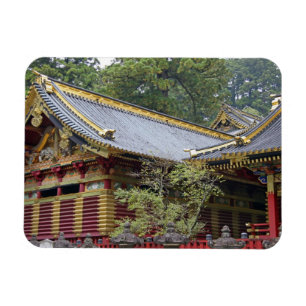 Ímã Japão, Nikko. Santuário Toshogu e mausoléu em 2