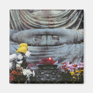 Imã Japão, Pref. Kanagawa, Kamakura. Floral