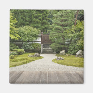Imã Japão, Quioto, Jardim do Templo Sennyuji