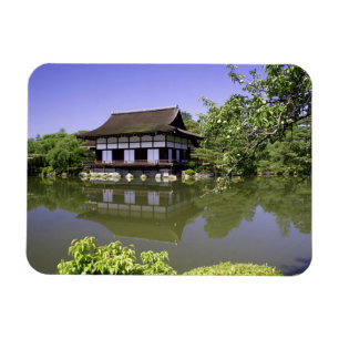 Ímã Japão, Quioto, Jardim Japonês do Santuário Heian