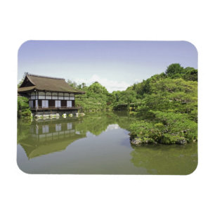Ímã Japão, Quioto, Jardim Japonês do Santuário Heian 2
