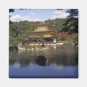 Imã Japão, Quioto, Pavilhão de Ouros, Templo Zen