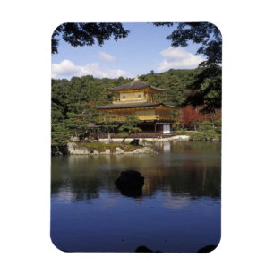 Ímã Japão, Quioto, Pavilhão Dourado, Templo Zen